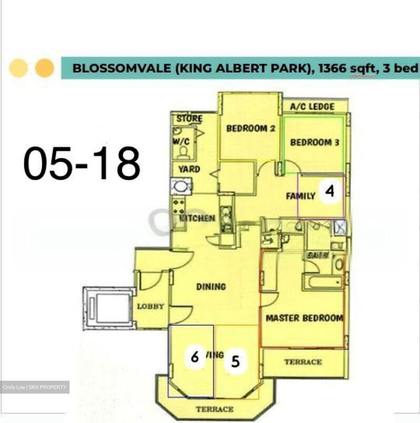 The Blossomvale (D21), Condominium #509236781